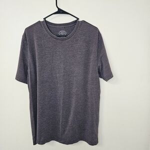 St. John’s Bay Legacy Tee Men’s L Brown Heather Short Sleeve T-Shirt